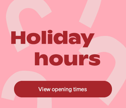 Holiday Hours